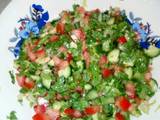 A picture of Vegetable salad.