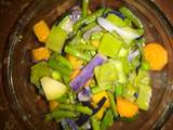 A picture of Mixed veggies.