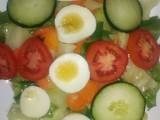 A picture of Vegetable Salad.