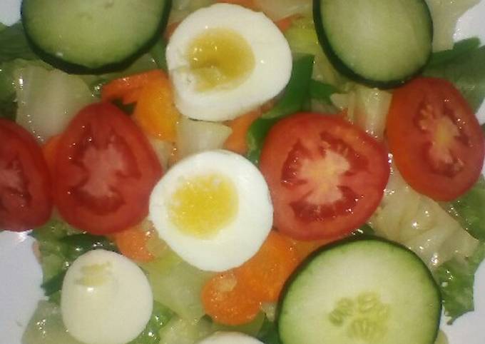 A picture of Vegetable Salad.