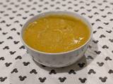 A picture of Easy butternut squash and parsnip soup.