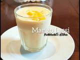 A picture of Mango Lassi.