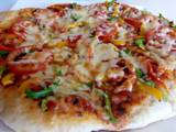 A picture of Vegetable pizza# author Marathon contest #.