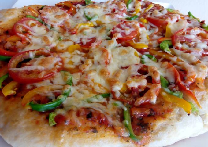 A picture of Vegetable pizza# author Marathon contest #.