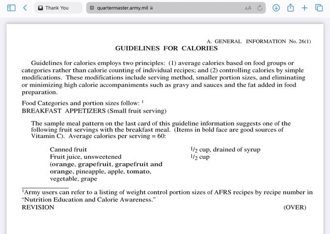 A picture of California Farm Calories Based Cooking.