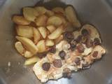 A picture of Chunky Chips and Button Mushroom Omelette.