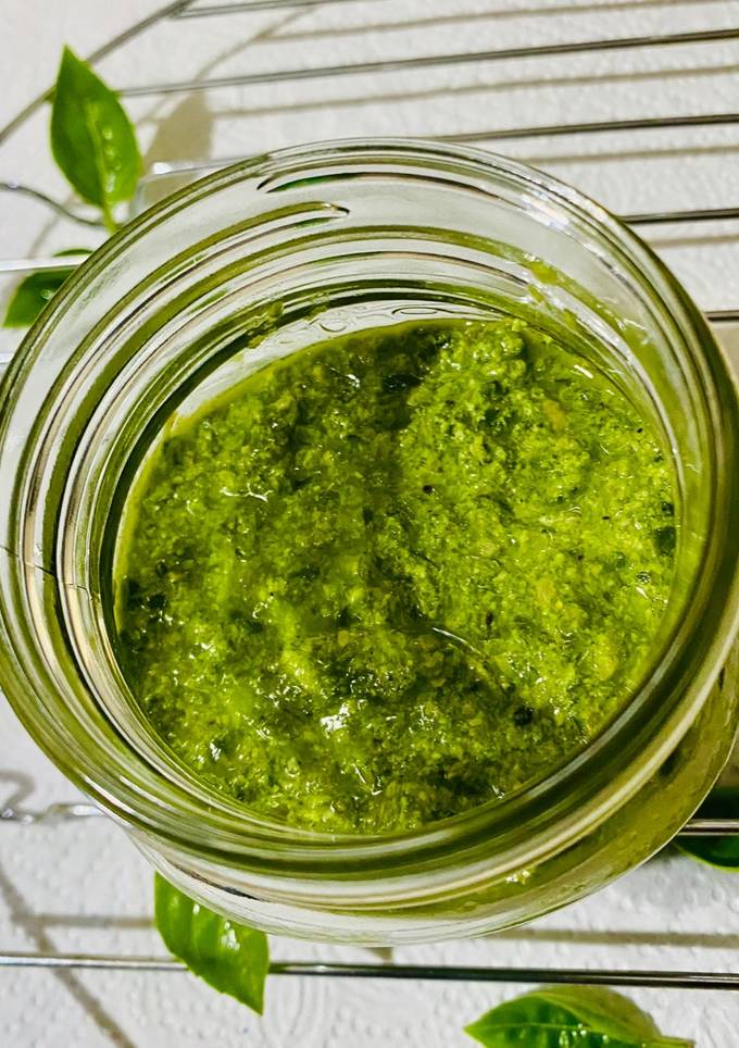 A picture of Rebel Pesto.