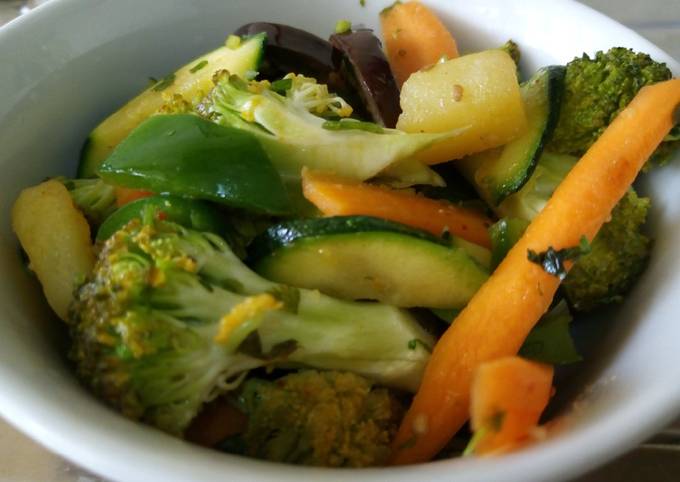 A picture of Stir vegetables.