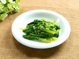 A picture of Stir-Fried Garlic Chinese Lettuce.