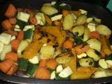 A picture of Pan Roasted vegetables.