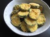 A picture of Fried Zucchini.