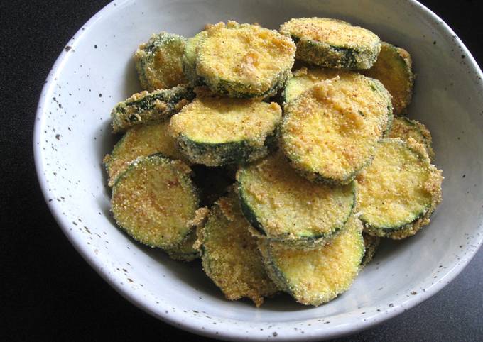 A picture of Fried Zucchini.