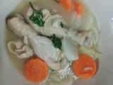 รูปของ ซุปน่องไก่