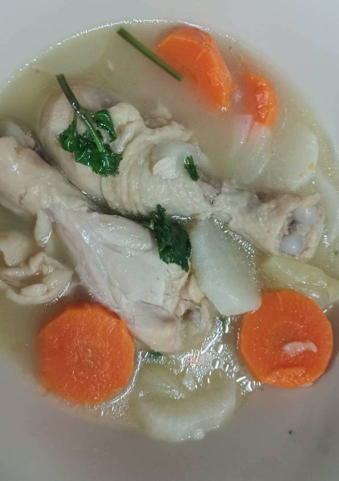 รูปของ ซุปน่องไก่