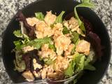 A picture of Salmon Salad.