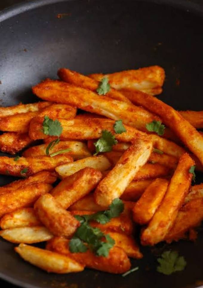 A picture of Masala Chips.