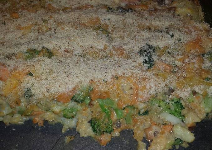 A picture of Vegetable Casserole.