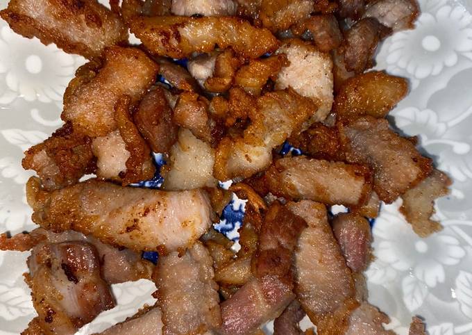 รูปของ หมูทอด