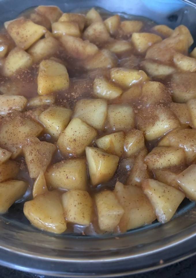 A picture of Discontinued apple dip from Domino’s copycat.