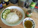 รูปของ ไก่ต้มน้ำปลา