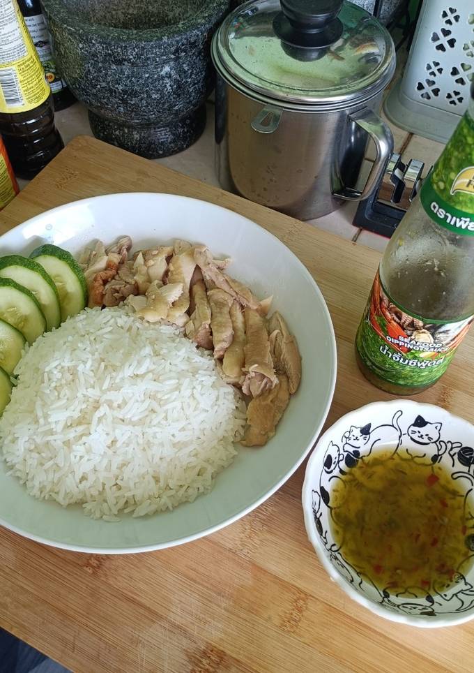 รูปของ ไก่ต้มน้ำปลา