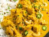 A picture of Korma Chicken in the Thermomix.