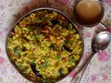 A picture of Vegetable Poha.