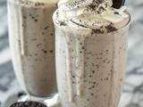 A picture of Milkshake oreo.