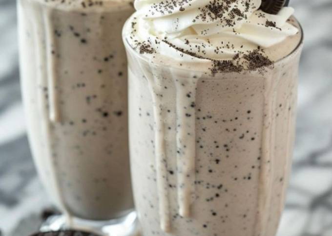 A picture of Milkshake oreo.