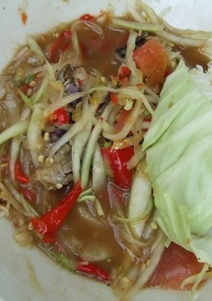 รูปของ ตำปูปลาร้า