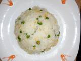 A picture of Vegetable rice.