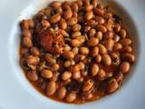 A picture of Portuguese Beans with Choriço.