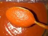 A picture of Homemade Tomato paste.