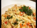 A picture of Chicken Vegetable Risotto.