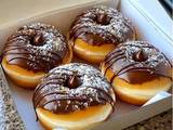 A picture of Decadent Chocolate Donuts.