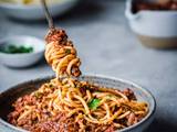 A picture of Lentil Bolognese.