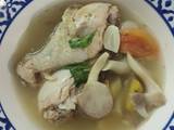 รูปของ ต้มยำน่องไก่ เด็กทานได้