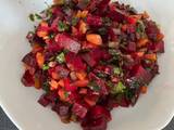 A picture of Beetroot Salad.