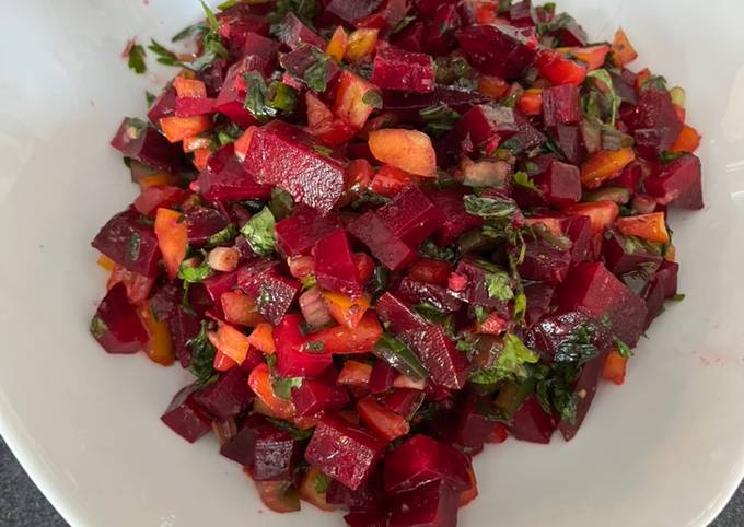 A picture of Beetroot Salad.