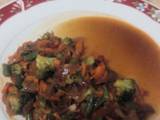 A picture of Seasonal Vegetable Stir Fry.