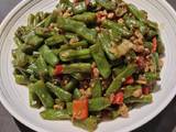 A picture of Sauteed French Beans.