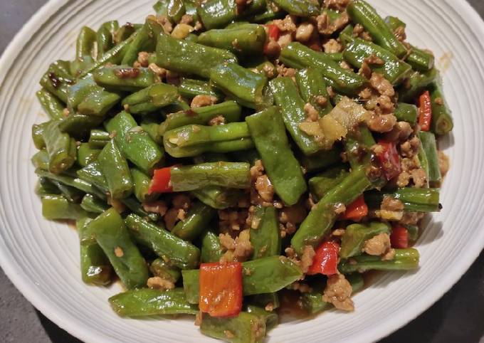 A picture of Sauteed French Beans.