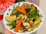 A picture of Stir Fry Vegetables.