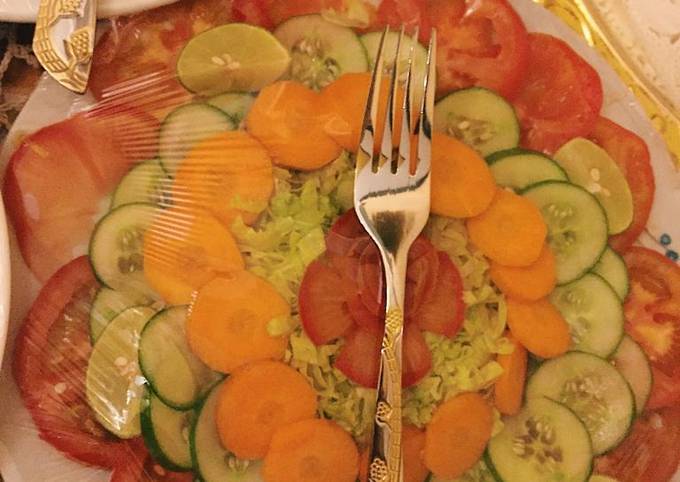 A picture of Jovial vegetable salad.