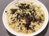 A picture of Instant Noodle with Dried Seeweed.