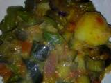 A picture of Fried eggplants #my mum's recipe.