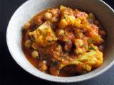 A picture of Cauliflower & Chickpea Curry.