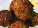 A picture of Eggplant Croquettes.