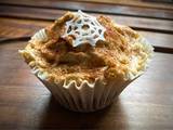 A picture of Pumpkin Spiced Latte Cupcakes.