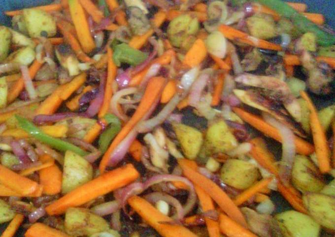 A picture of Veggie Sharwarma Filling.